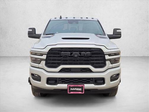 Silver Zynith 2026 RAM 3500 Laramie Mega Cab 4x4 6'4' Box