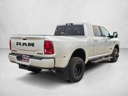 Silver Zynith 2026 RAM 3500 Laramie Mega Cab 4x4 6'4' Box