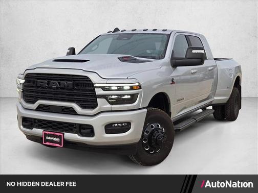 Silver Zynith 2026 RAM 3500 Laramie Mega Cab 4x4 6'4' Box