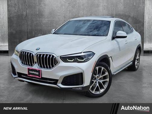 2021 BMW X6 sDrive40i