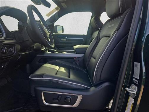 Serrano Green Metallic 2026 RAM 1500 Laramie