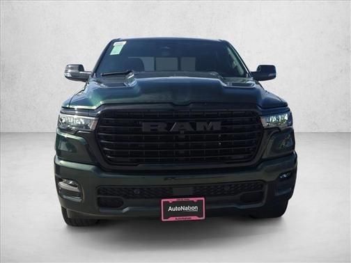 Serrano Green Metallic 2026 RAM 1500 Laramie