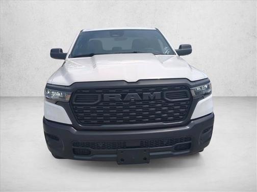 Bright White Clearcoat 2026 RAM 1500 Tradesman