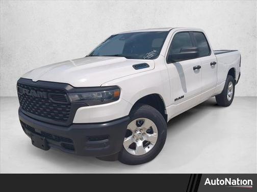 Bright White Clearcoat 2026 RAM 1500 Tradesman