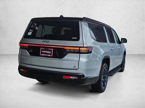 Silver Zynith 2026 Jeep Grand Wagoneer L 4x4