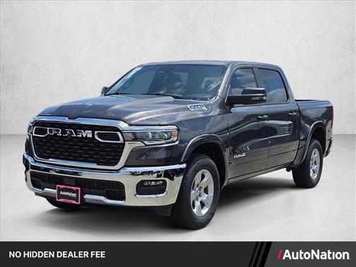 Granite Crystal Metallic Clearcoat 2026 RAM 1500 Lone Star
