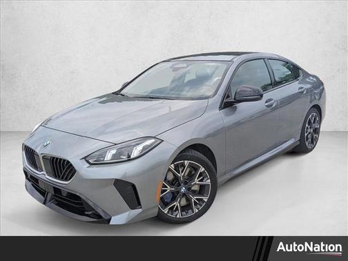 Gray 2026 BMW 228 Gran Coupe 228