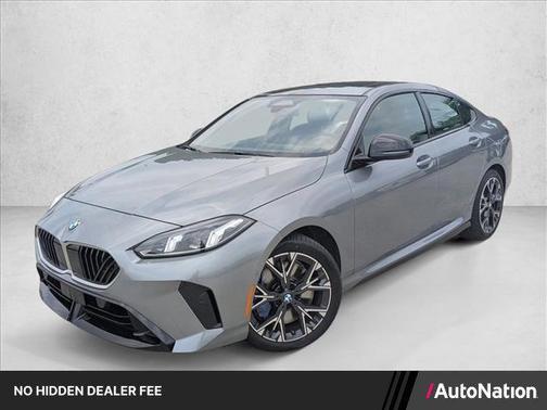 Gray 2026 BMW 228 Gran Coupe 228
