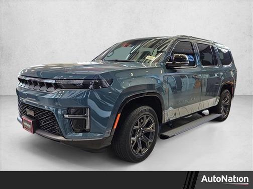 2026 Jeep Grand Wagoneer Limited Altitude 4x4