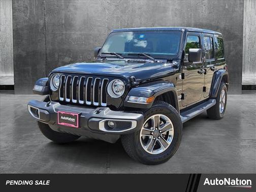 2022 Jeep Wrangler Unlimited Sahara