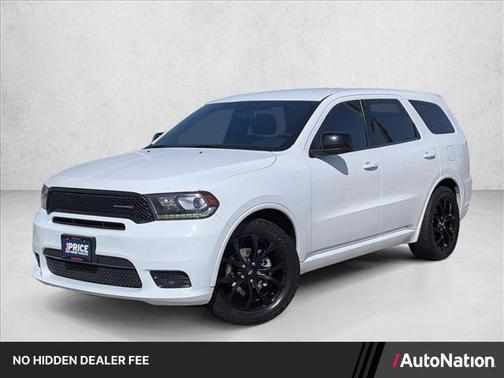 White Knuckle Clearcoat 2020 Dodge Durango GT RWD