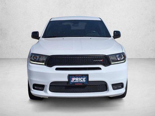 White Knuckle Clearcoat 2020 Dodge Durango GT RWD