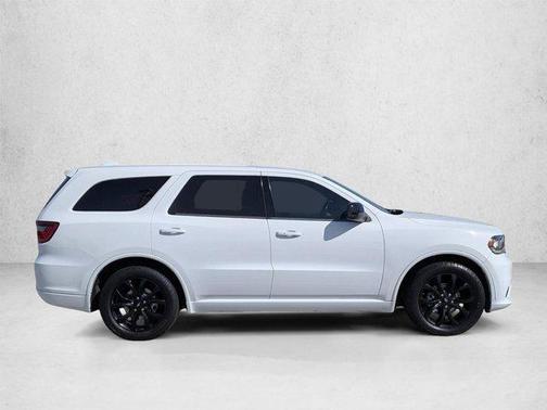 White Knuckle Clearcoat 2020 Dodge Durango GT RWD