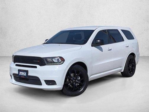 White Knuckle Clearcoat 2020 Dodge Durango GT RWD