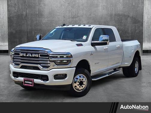 2025 RAM 3500 Laramie Mega Cab 4x4 6'4' Box
