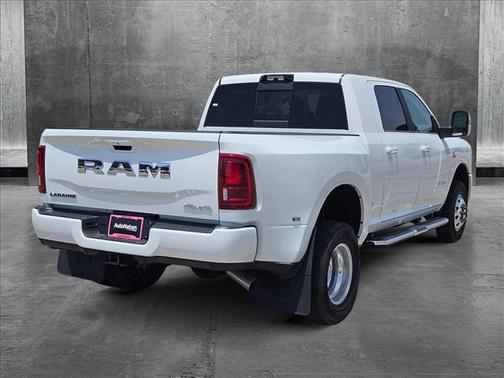 2025 RAM 3500 Laramie Mega Cab 4x4 6'4' Box