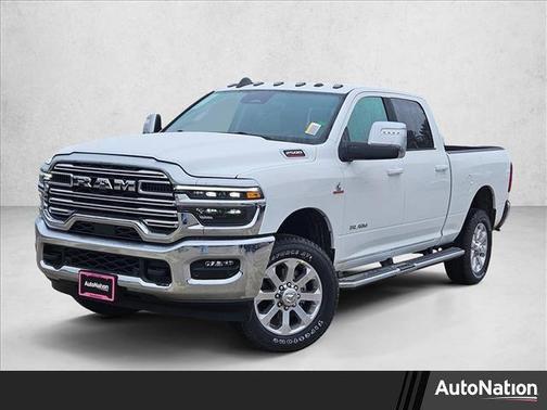 2026 RAM 2500 Laramie Crew Cab 4x4 6'4' Box