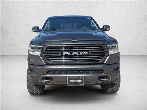 Granite Crystal Metallic Clearcoat 2022 RAM 1500 Laramie