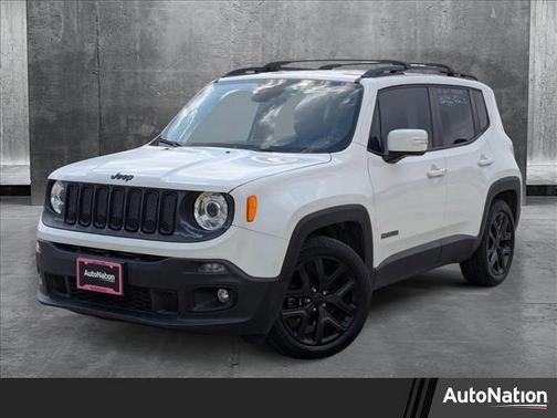 2017 Jeep Renegade Altitude