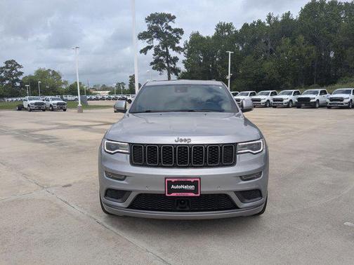 Billet Silver Metallic Clearcoat 2020 Jeep Grand Cherokee High Altitude