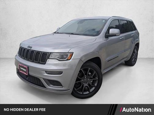 Billet Silver Metallic Clearcoat 2020 Jeep Grand Cherokee High Altitude
