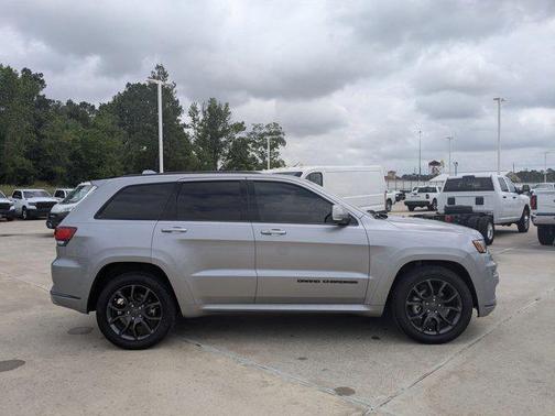 Billet Silver Metallic Clearcoat 2020 Jeep Grand Cherokee High Altitude