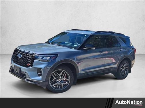 Vapor Blue Metallic 2025 Ford Explorer ST