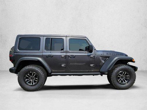 Granite Crystal Metallic Clearcoat 2026 Jeep Wrangler 4-Door Moab 392 4x4