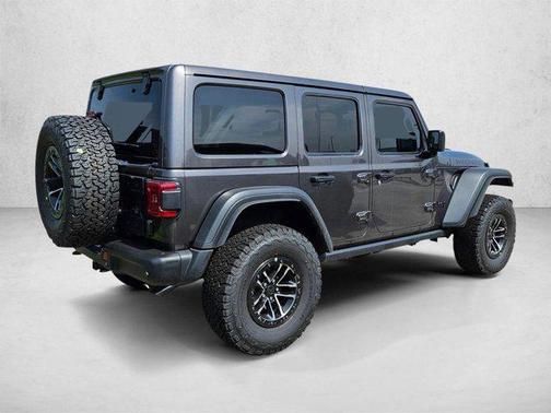 Granite Crystal Metallic Clearcoat 2026 Jeep Wrangler 4-Door Moab 392 4x4