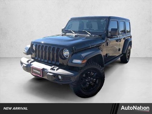2023 Jeep Wrangler Sport S