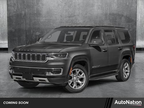 2025 Jeep Wagoneer 4x4