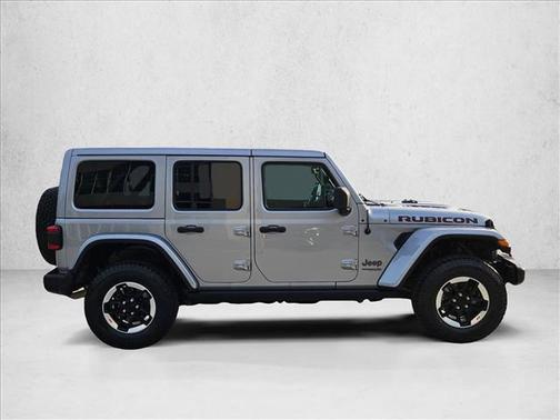 Billet Silver Metallic Clearcoat 2021 Jeep Wrangler Unlimited Rubicon