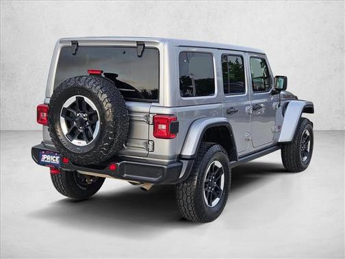 Billet Silver Metallic Clearcoat 2021 Jeep Wrangler Unlimited Rubicon