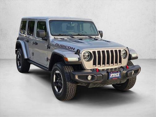 Billet Silver Metallic Clearcoat 2021 Jeep Wrangler Unlimited Rubicon