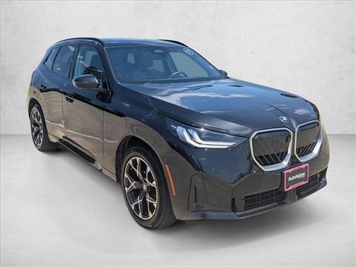 Black Sapphire 2025 BMW X3 30 xDrive