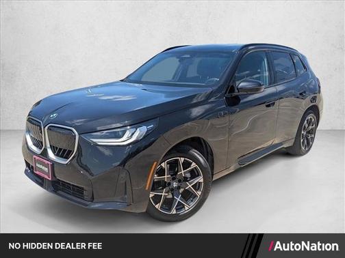 Black Sapphire 2025 BMW X3 30 xDrive