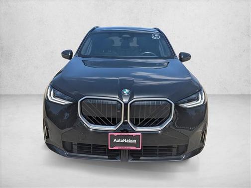 Black Sapphire 2025 BMW X3 30 xDrive