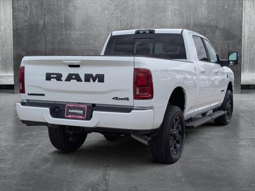 2025 RAM 2500 Laramie Crew Cab 4x4 6'4' Box