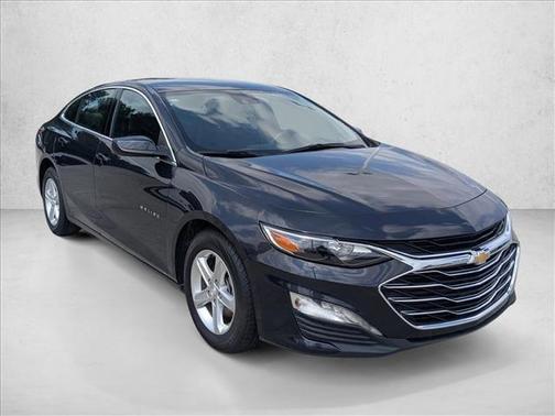 Dark Ash Metallic 2023 Chevrolet Malibu FWD 1LT