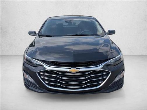 Dark Ash Metallic 2023 Chevrolet Malibu FWD 1LT