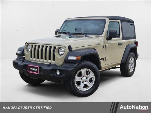 2022 Jeep Wrangler Sport S