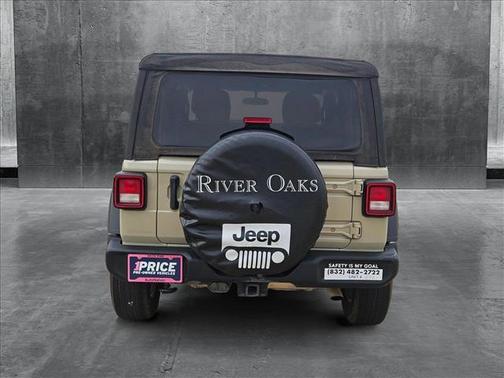2022 Jeep Wrangler Sport S