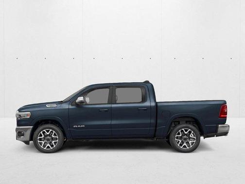 Forged Blue Metallic 2026 RAM 1500 Laramie