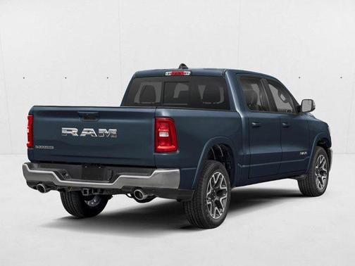 Forged Blue Metallic 2026 RAM 1500 Laramie