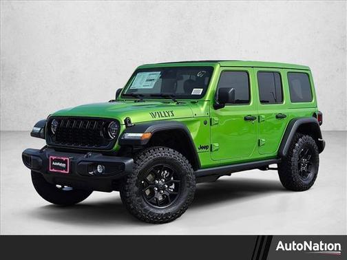 2026 Jeep Wrangler Willys