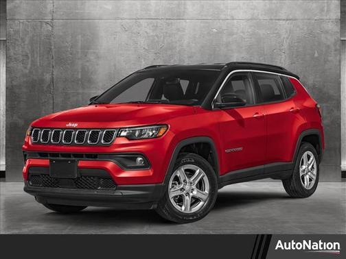2025 Jeep Compass Latitude