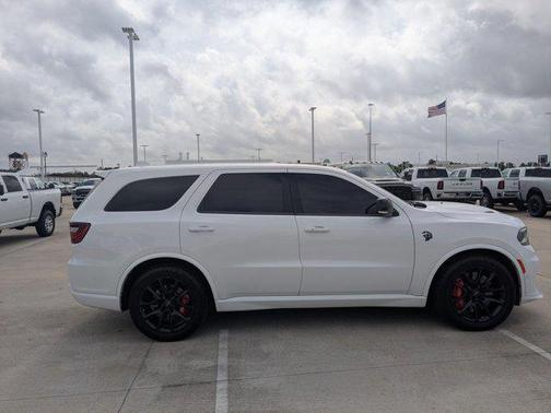 White Knuckle Clearcoat 2021 Dodge Durango SRT Hellcat AWD