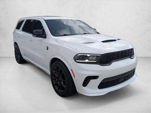 White Knuckle Clearcoat 2021 Dodge Durango SRT Hellcat AWD