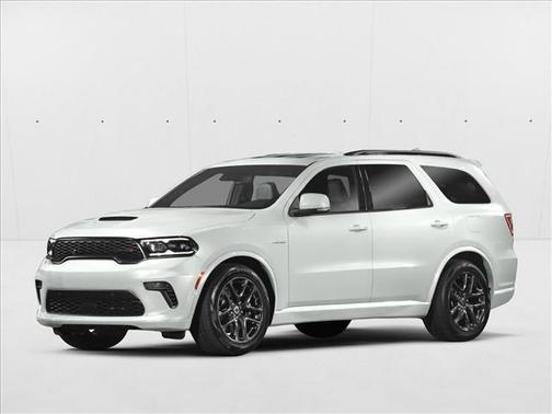 White Knuckle Clearcoat 2021 Dodge Durango SRT Hellcat AWD