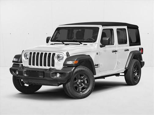 Bright White Clearcoat 2026 Jeep Wrangler 4-Door Sahara 4x4